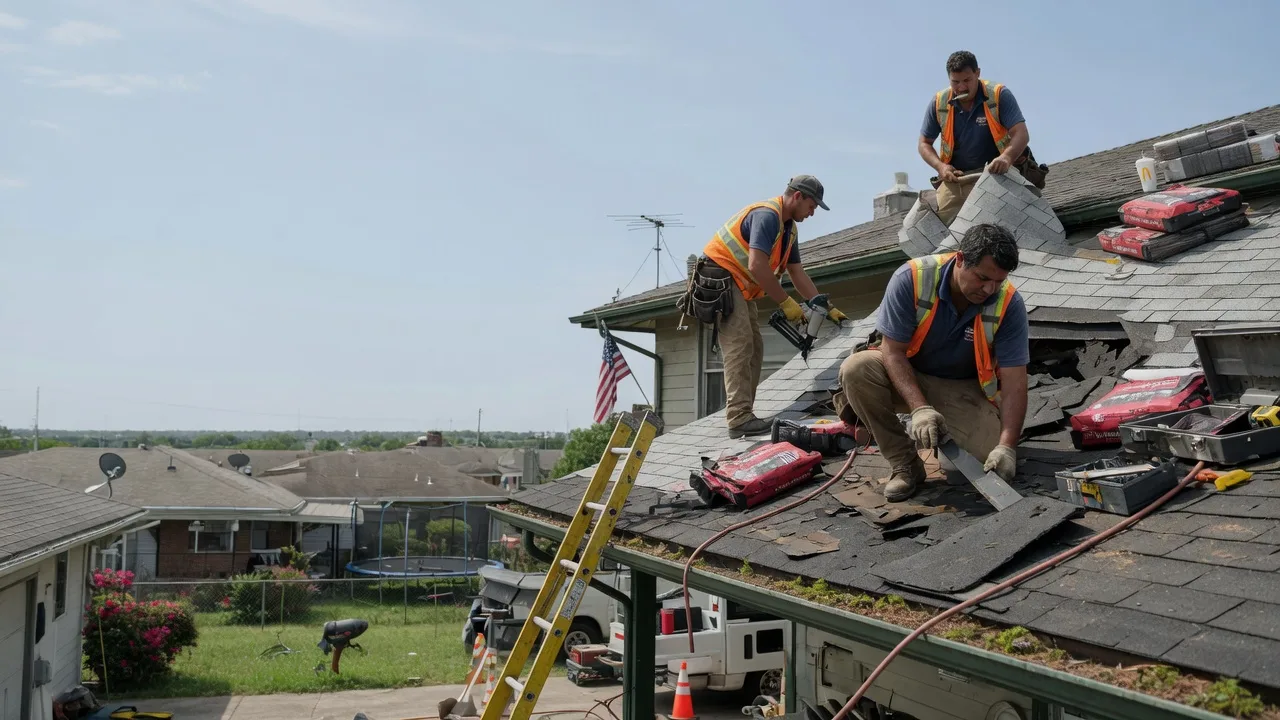 Roof Repair in Greenbrier, AR near me